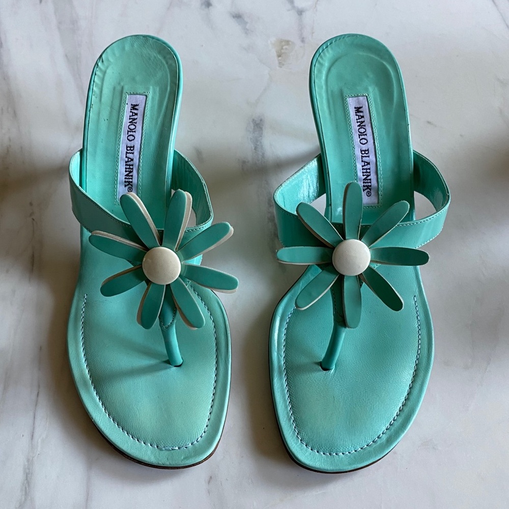 Manolo Blahnik Sandals